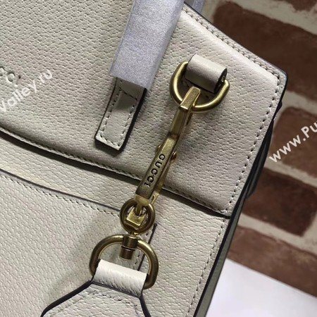 Gucci GucciTotem Medium Top Handle Bag 505342 White