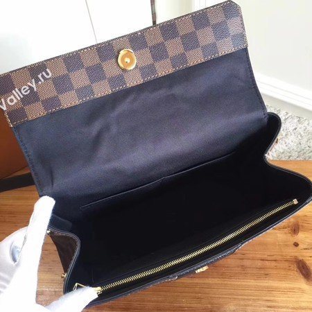 Louis Vuitton Damier Ebene Canvas BOND STREET N64416 Black