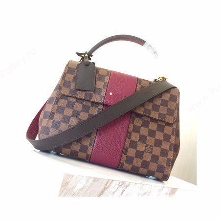 Louis Vuitton Damier Ebene Canvas BOND STREET N64416 Purple