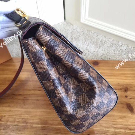 Louis Vuitton Damier Ebene Canvas BOND STREET N64416 Purple