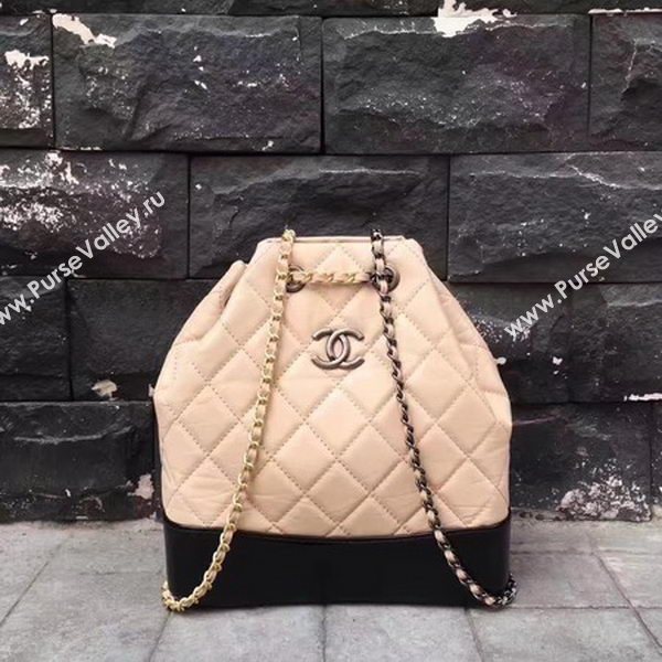 Chanel Hobo Bag Original Sheepskin Leather A92994 Apricot