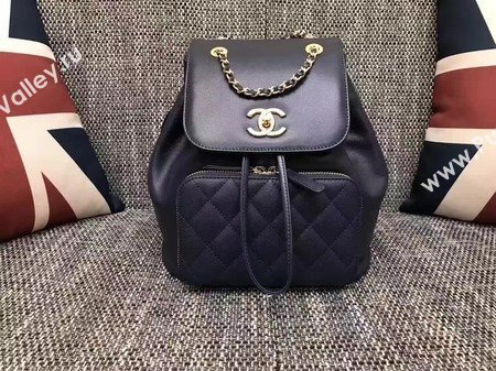 Chanel Original Leather Backpack CHA2590 Black