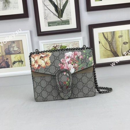 Gucci Mini Dionysus GG Canvas Shoulder Bag 421970 Khaki