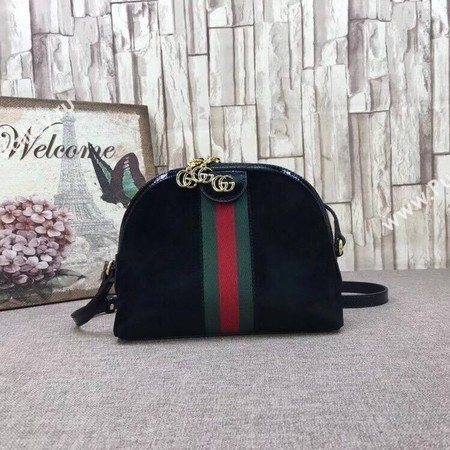 Gucci Ophidia Small Shoulder Bag 499621 Black