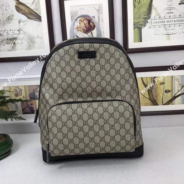 GUCCI GG Supreme Backpack 406370 Black