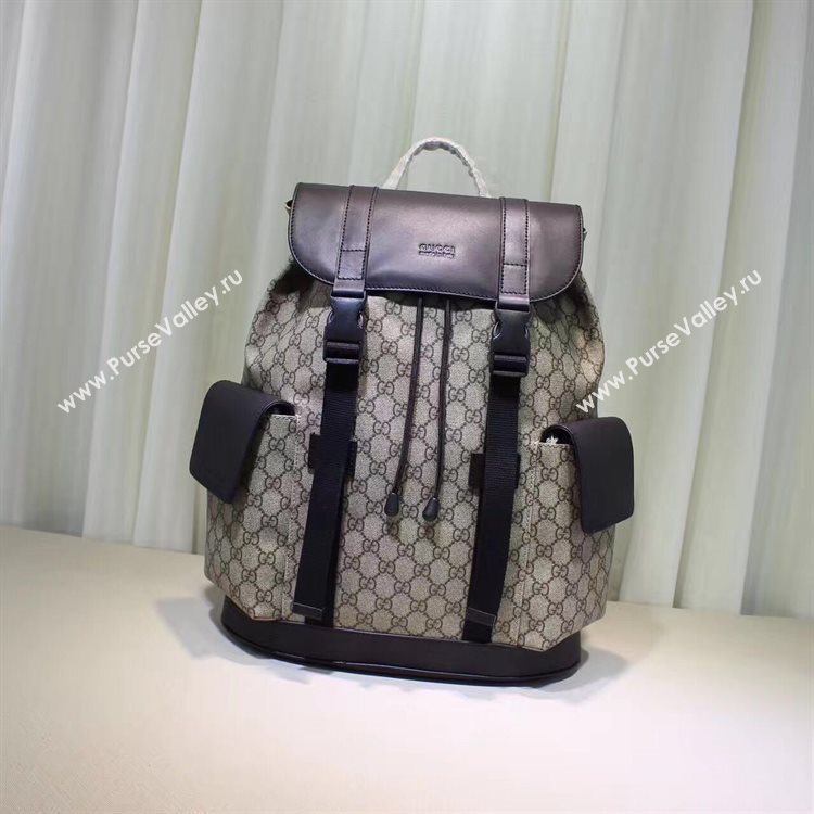 Gucci GG Canvas Backpack 17047