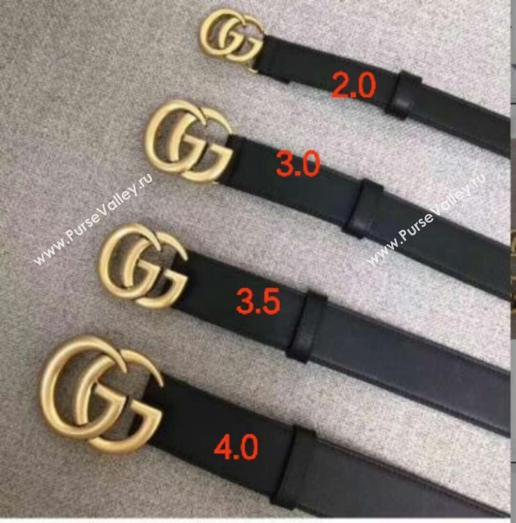 Gucci Original Calf Leather Belt 17522