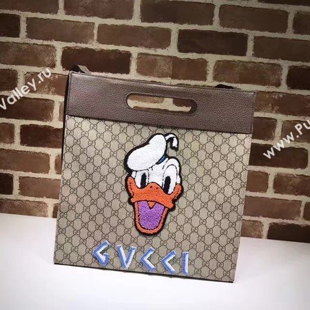 Gucci Soft GG Supreme Donald Duck Tote Bag 463491 Duck