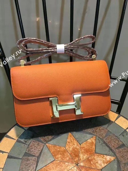 Hermes Constance Bag Calfskin Leather H9978 Orange