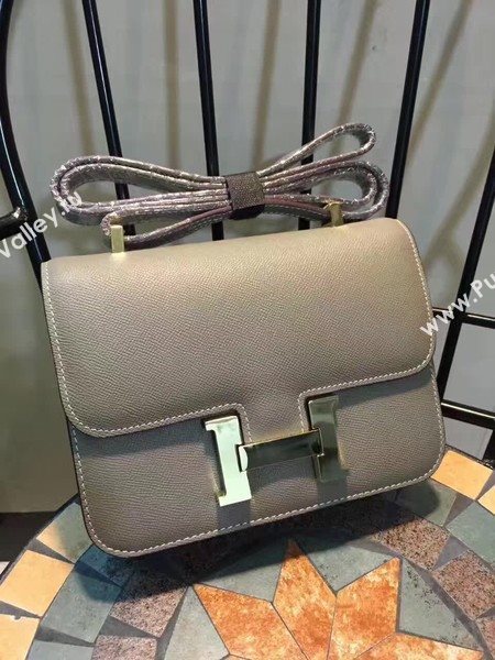 Hermes Constance Bag Calfskin Leather H9978 Grey
