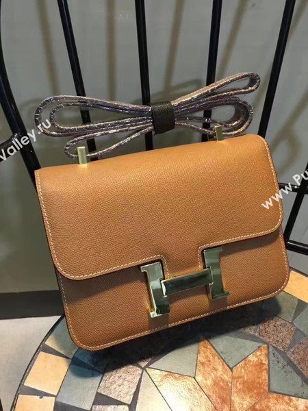 Hermes Constance Bag Calfskin Leather H9978 Wheat