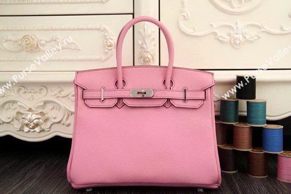 Hermes Birkin 35CM 30CM Tote Bag Original Leather HB35O Cherry