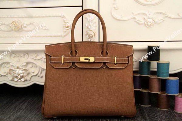 Hermes Birkin 35CM 30CM Tote Bag Original Leather HB35O Wheat