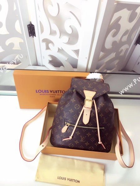 Louis Vuitton MONTSOURIS Monogram Canvas Bag M43431