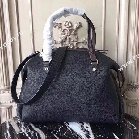 Louis Vuitton Mahina Leather ASTERIA Bag M54671 Black