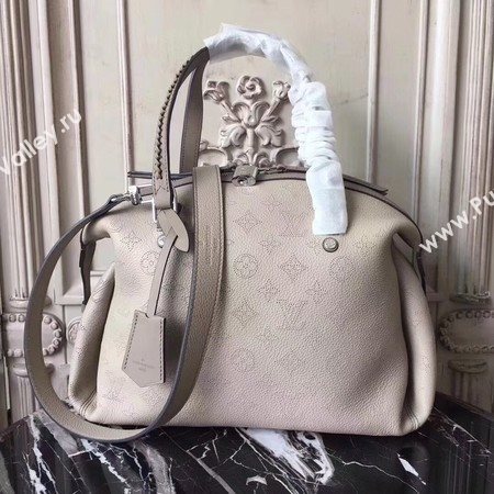 Louis Vuitton Mahina Leather ASTERIA Bag M54671 OffWhite