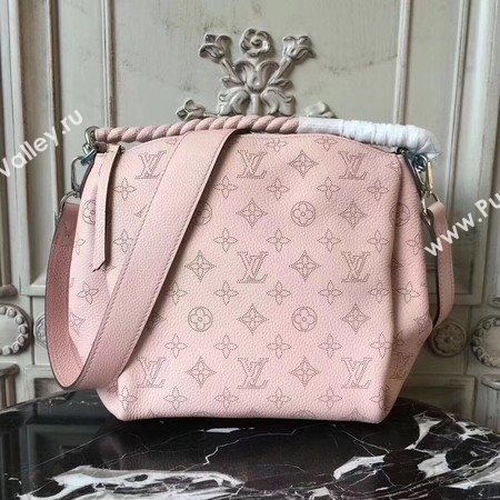 Louis Vuitton Mahina Leather BABYLONE CHAIN BB M51223 Pink