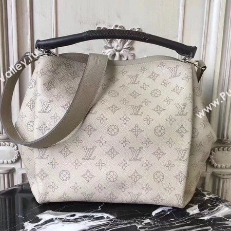 Louis Vuitton Mahina Leather BABYLONE PM M50031 OffWhite