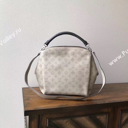 Louis Vuitton Mahina Leather BABYLONE PM M50032 OffWhite