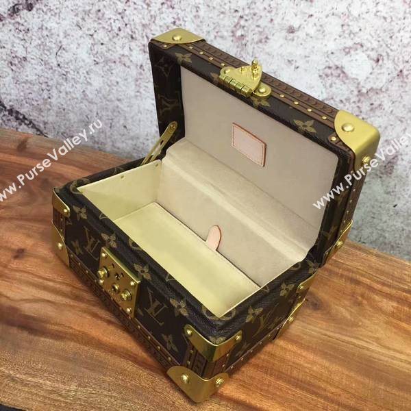 Louis Vuitton Mini Monogram Canvas Treasure Box 40665 Yellow