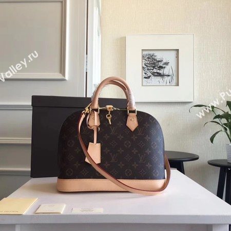 Louis Vuitton Monogram Canvas ALMA PM M53151