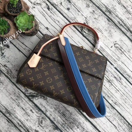 Louis Vuitton Monogram Canvas CLUNY BB M42738 Blue