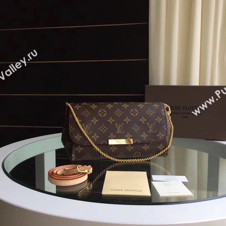 Louis Vuitton Monogram Canvas FAVORITE MM M40718