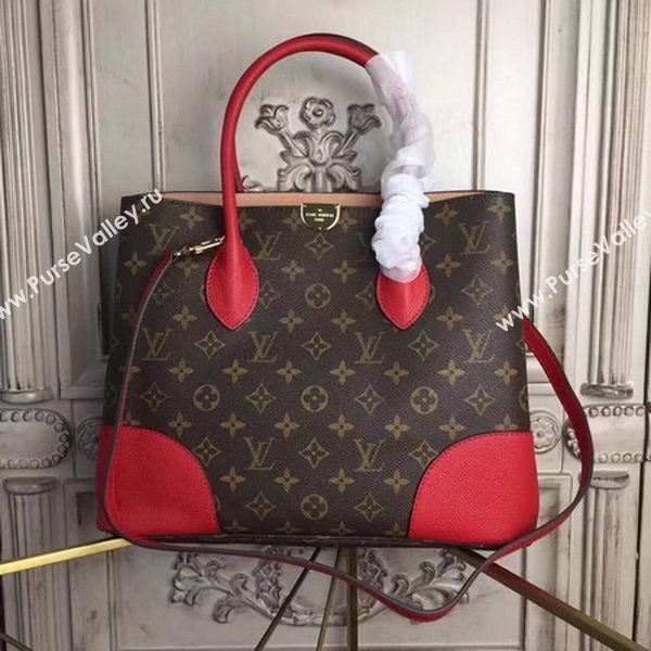 Louis Vuitton Monogram Canvas FLANDRIN M41597 Red