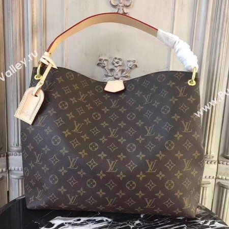 Louis Vuitton Monogram Canvas GRACEFUL MM M43703