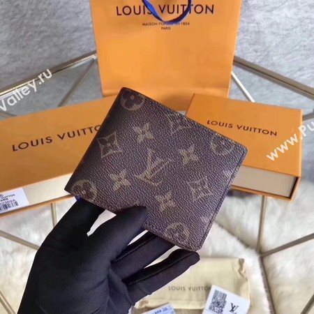 Louis Vuitton Monogram Canvas MULTIPLE WALLET M60895