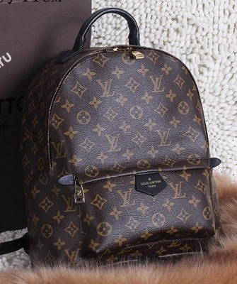 Louis Vuitton Monogram Canvas Michael Onyx Backpack M44188