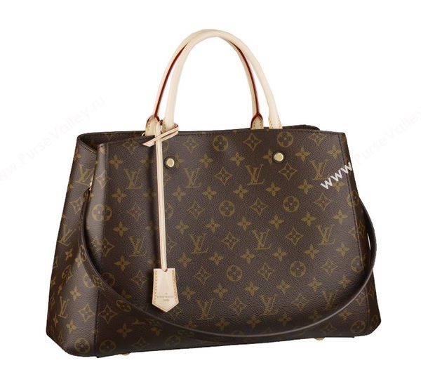 2014 Louis Vuitton Monogram Canvas Montaigne GM M41067