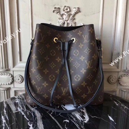 Louis Vuitton Monogram Canvas NEONOE M44020 Black