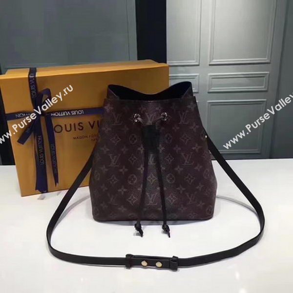 Louis Vuitton Monogram Canvas NEONOE M44022 Black