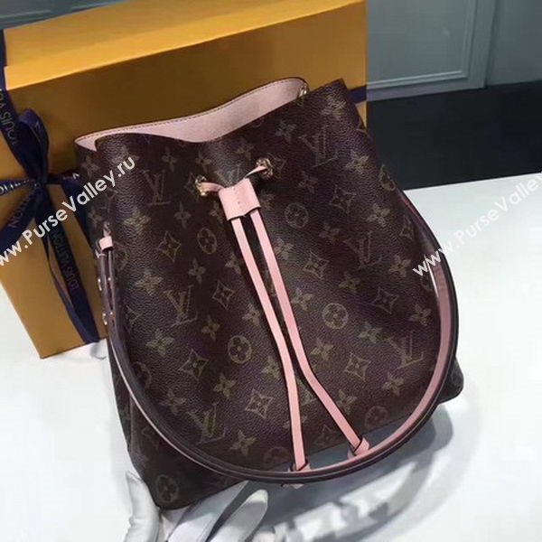 Louis Vuitton Monogram Canvas NEONOE M44022 Pink