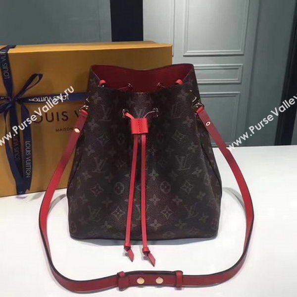 Louis Vuitton Monogram Canvas NEONOE M44022 Red