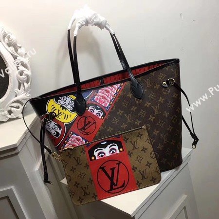 Louis Vuitton Monogram Canvas NEVERFULL MM M43499