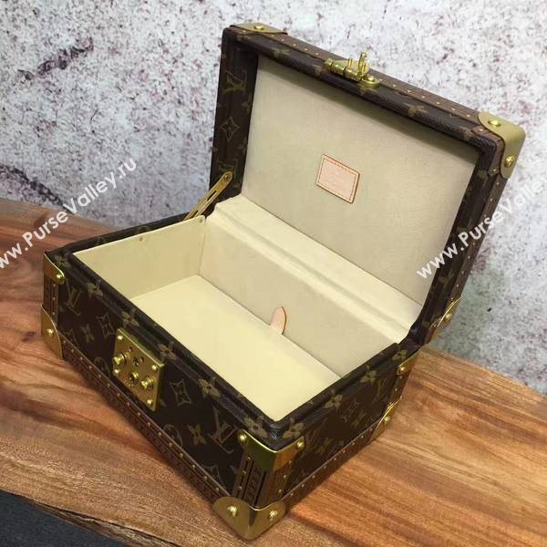 Louis Vuitton Monogram Canvas Treasure Box 40666 Yellow