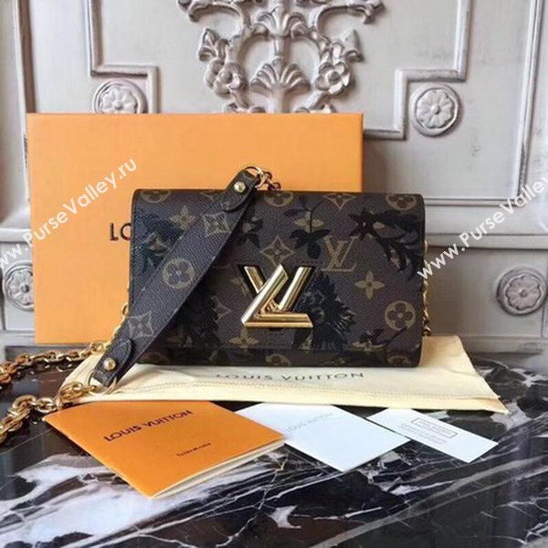 Louis Vuitton Monogram Canvas Twist M61036