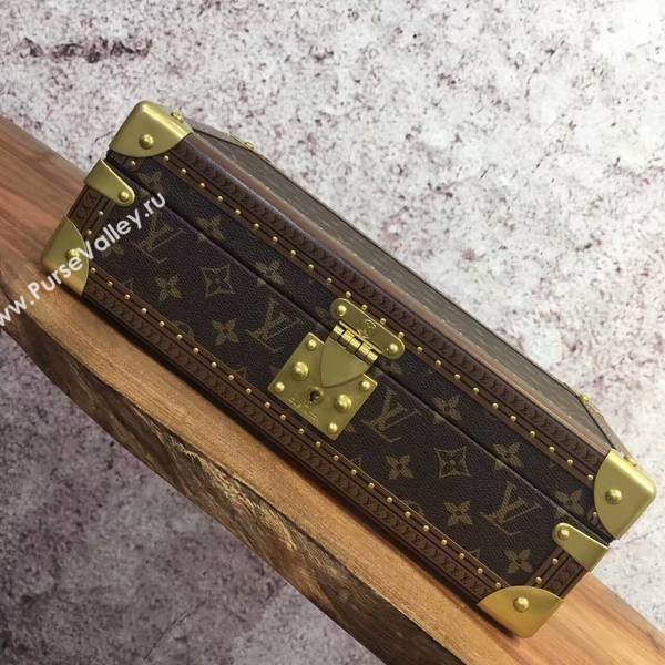 Louis Vuitton Monogram Canvas Watches Box 40664 Yellow