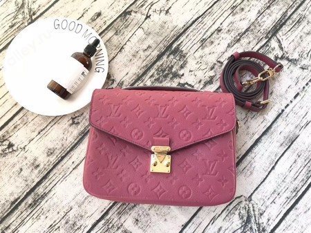 Louis Vuitton Monogram Empreinte POCHETTE METIS M43737 Rose