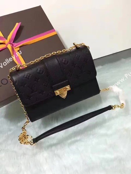 Louis Vuitton Monogram Empreinte SAINT SULPICE PM M43393 Black