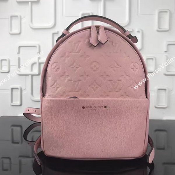 Louis Vuitton Monogram Empreinte SORBONNE BACKPACK M44016 Pink