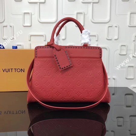 Louis Vuitton Monogram Empreinte VOSGES MM M43249 Red