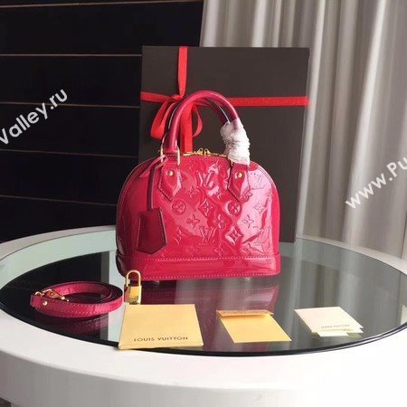 Louis Vuitton Monogram Vernis Alma BB M91606 Rose