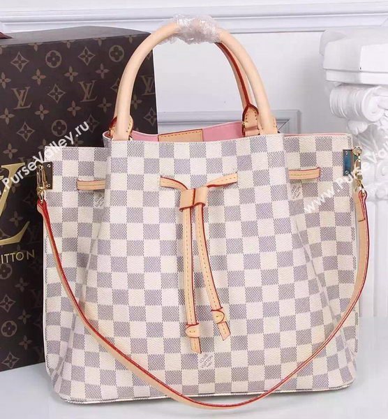 Louis Vuitton Damier Azur Canvas GIROLATA Bag N41579