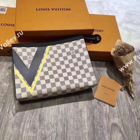 Louis Vuitton Damier Azur Canvas POCHETTE VOYAGE MM N60049