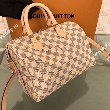 Louis Vuitton Damier Azur Canvas SPEEDY BANDOULIERE 25 N41374