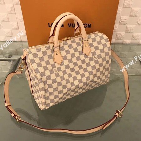 Louis Vuitton Damier Azur Canvas SPEEDY BANDOULIERE 30 N41373