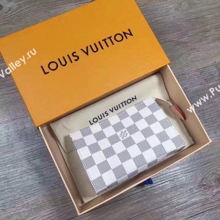 Louis Vuitton Damier Azur Canvas TOILETRY POUCH 15 M47546